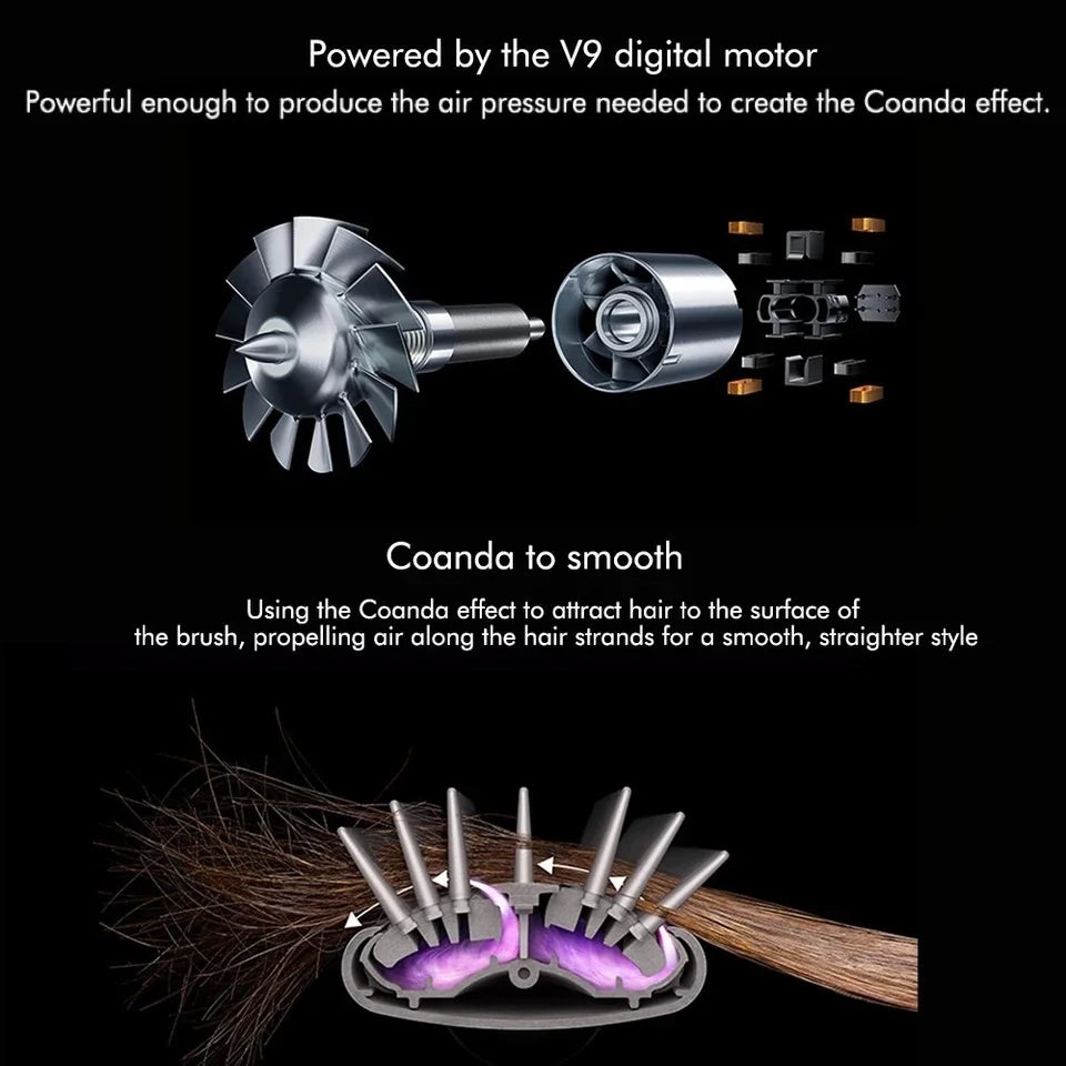 5 In 1 Multi Styler New Design Hair Dryer For Hair 5 in 1 hair styler With Curling Barrel Hot Air Brush Styling Tool MultiStyler by Haraps.com