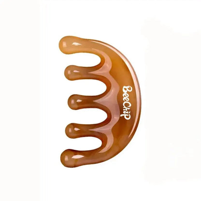 Five-Tooth Meridian Scalp Massage Comb
