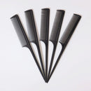 5 Pack Rat Tail Comb Set
