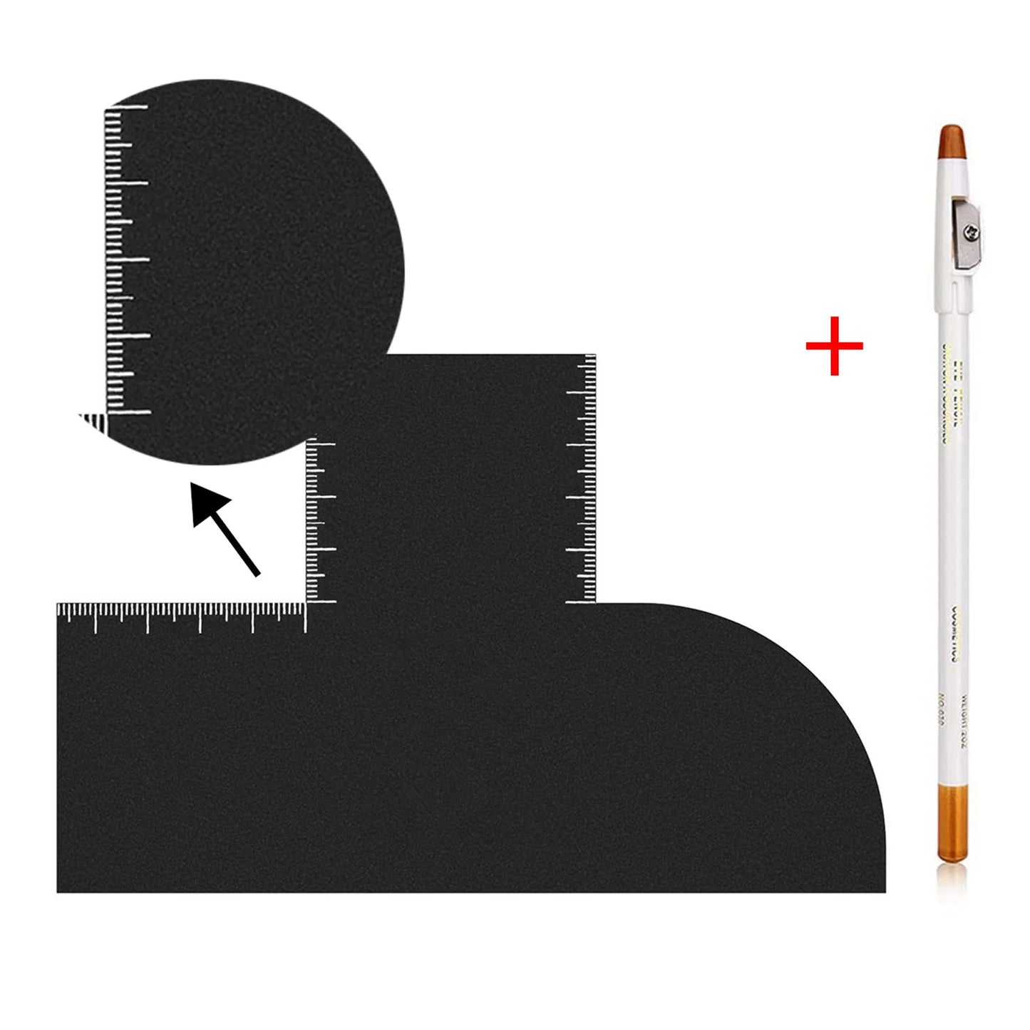 Professional Beard Shaping Tool – Hairline Enhancer & Beard Styler for Men