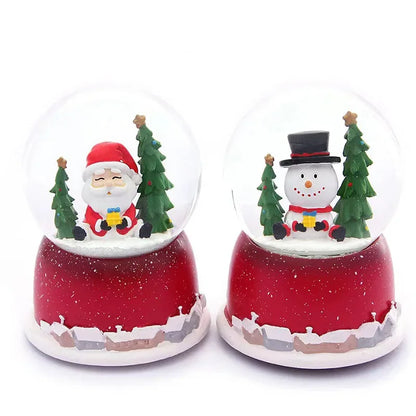 Christmas LED Crystal Ball
