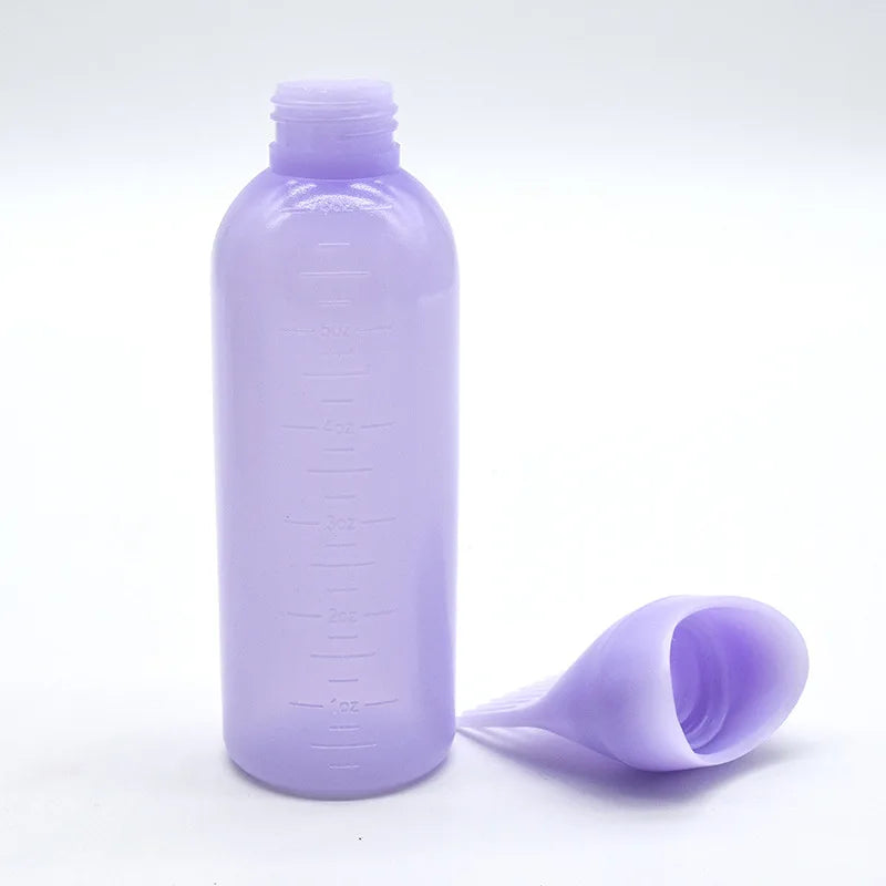 Hair Dye & Oil Applicator Bottle with Comb