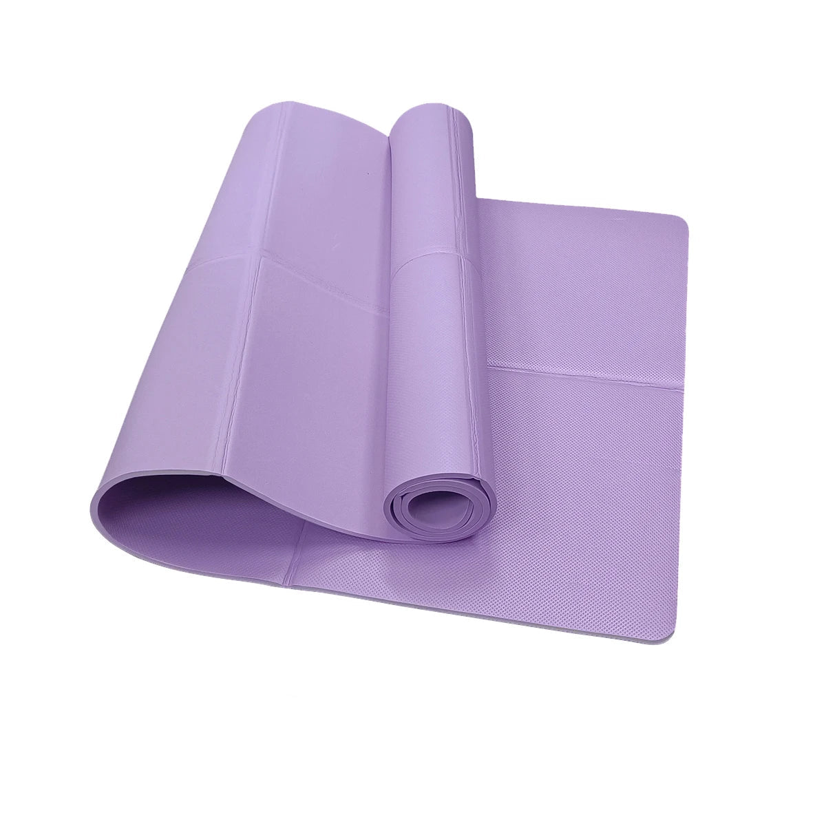 Foldable Yoga Mat Eco Friendly EVA Folding Travel Fitness Exercise Mat 3mm/4mm/6mm Thicknesses for Yoga Pilates & Floor Workouts by Haraps.com