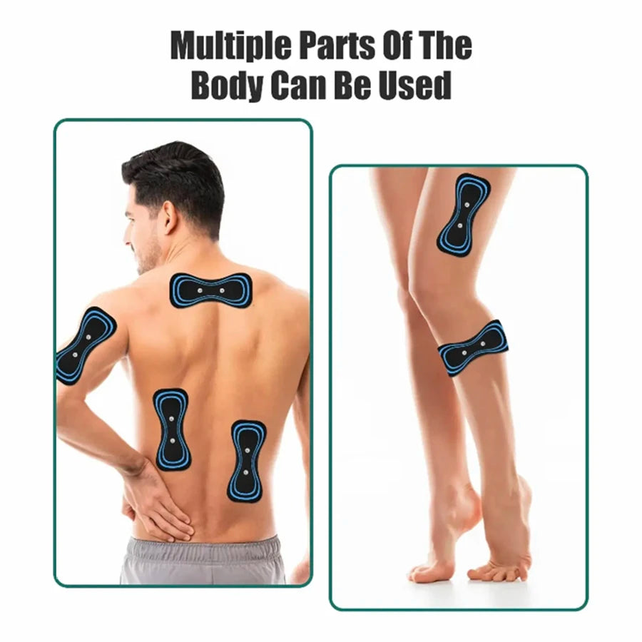 AquaFit Ems Neck Pads For Mini Cervical Massager by Haraps.com