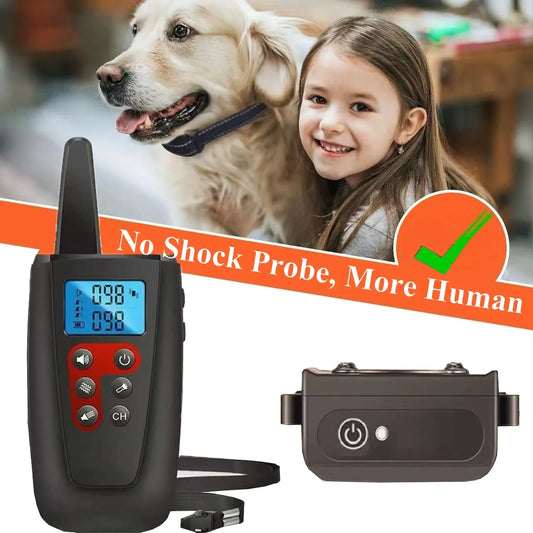 No Shock Dog Training Collar