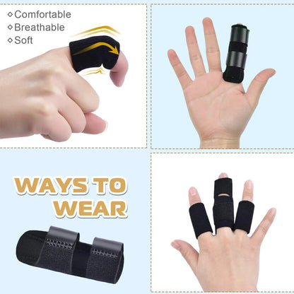 Trigger Finger Splint By MediCare Adjustable Support by Haraps.com