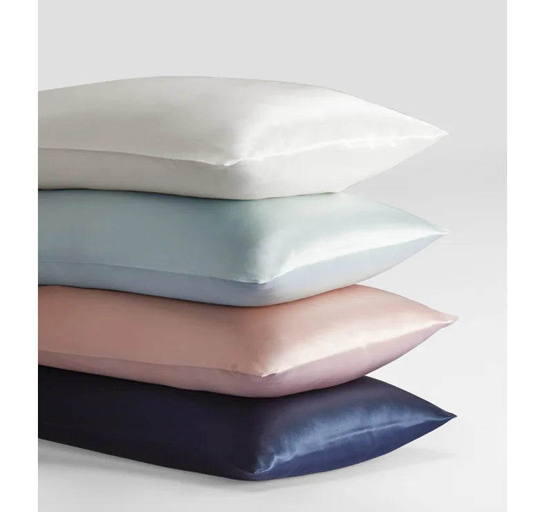 Pure Mulberry Satin Silk Pillowcase