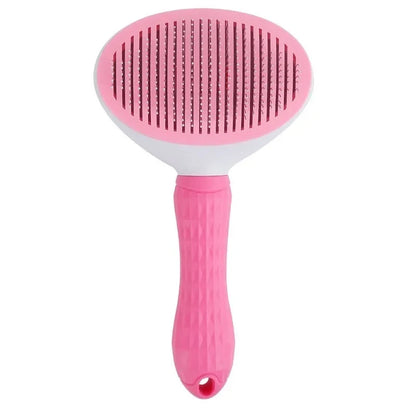 Self-Cleaning Pet Grooming Brush – Hair Remover Comb for Dogs & Cats