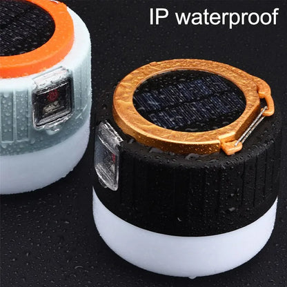 Rechargeable Outdoor Solar LED Camping Lamp