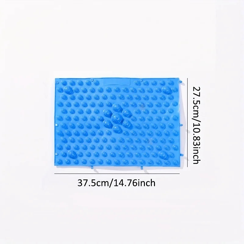 Zion Reflexology Acupressure Foot Massage Mat by Haraps.com