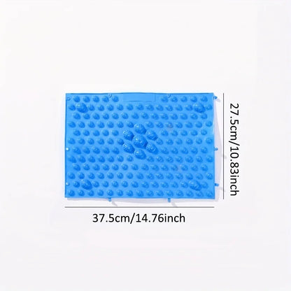 Zion Reflexology Acupressure Foot Massage Mat by Haraps.com