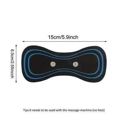 AquaFit Ems Neck Pads For Mini Cervical Massager by Haraps.com
