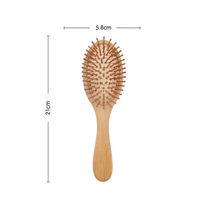 Wooden Bamboo Hair Brush