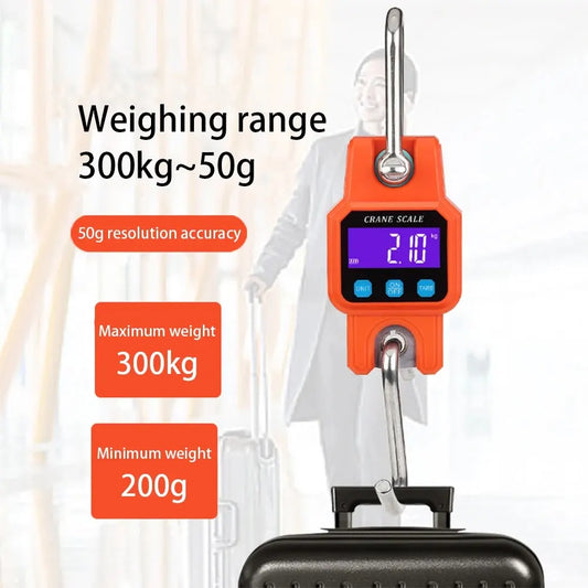 Portable Electronic Hook Scale