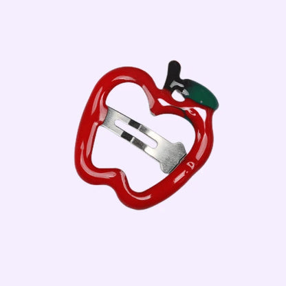 10 Pack Fruit Hair Clips