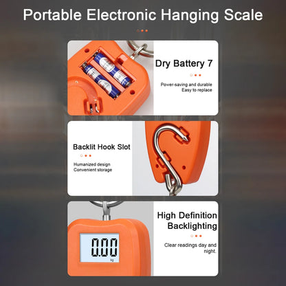 Portable Electronic Luggage Scale