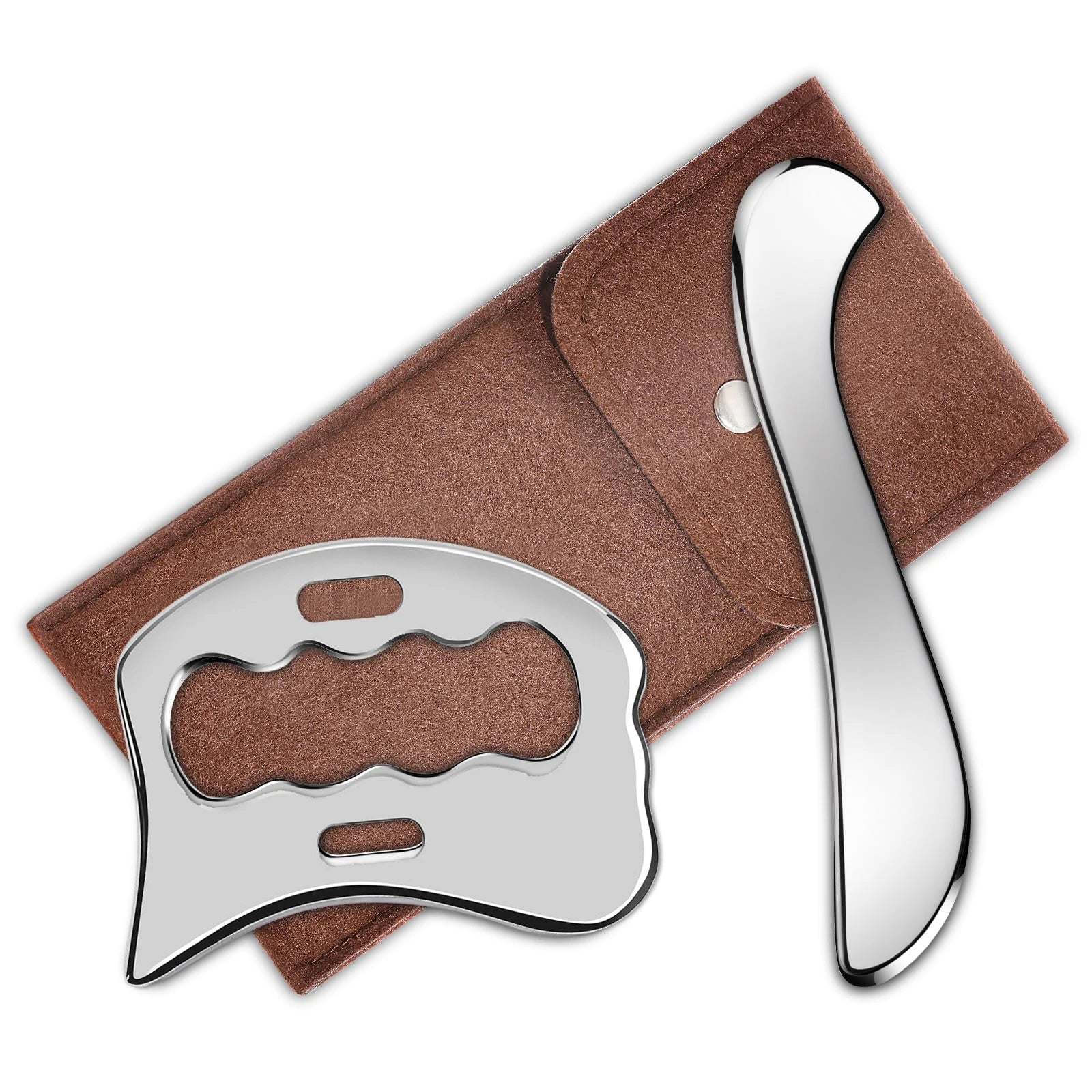 Stainless Steel Sculpt Tool For Lymphatic Drainage by Haraps.com