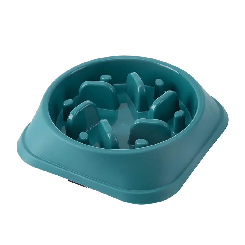 Slow Feeder Dog & Cat Bowl – Anti-Choking, Non-Slip, Healthy Eating Pet Bowl