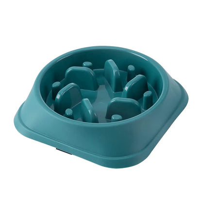 Slow Feeder Dog & Cat Bowl – Anti-Choking, Non-Slip, Healthy Eating Pet Bowl