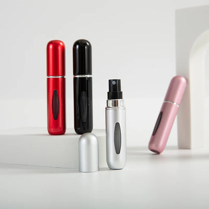 5ml Portable Perfume Atomiser – Refillable Mini Spray Bottle for Travel & Everyday Use