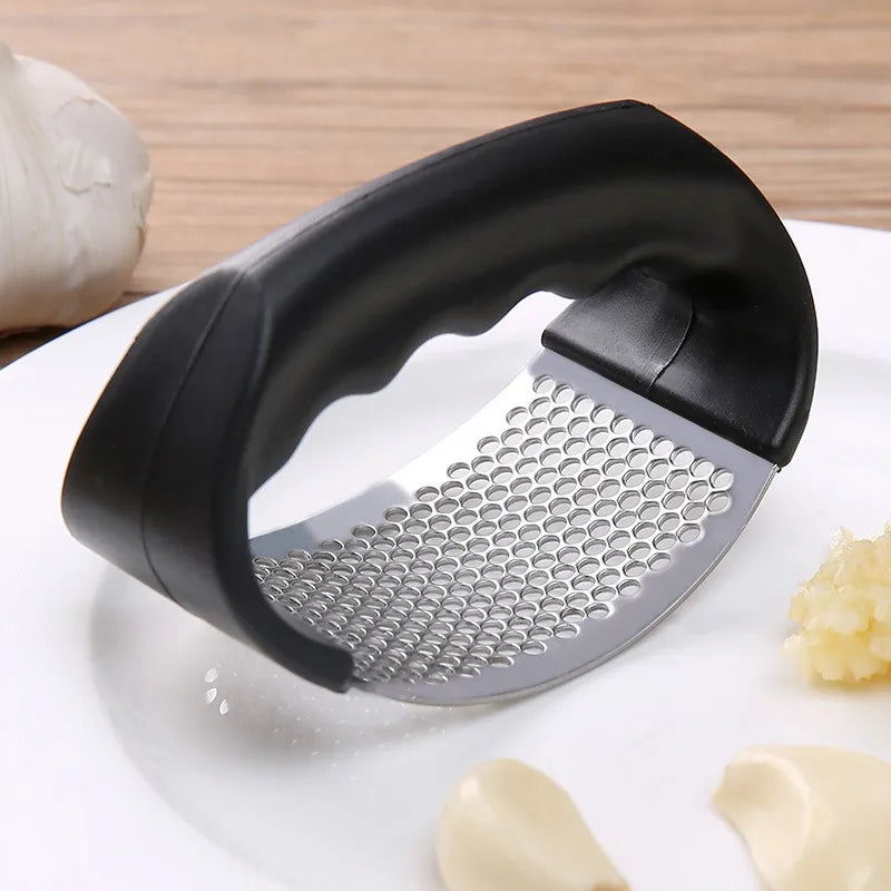 Stainless Steel Garlic Press