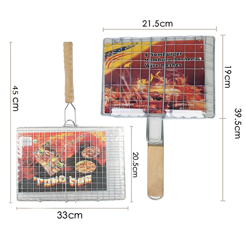 BBQ Non-Stick Grilling Basket