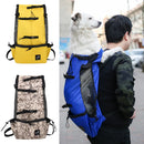 Travel Pet Carrier Backpack for Medium & Large Dogs