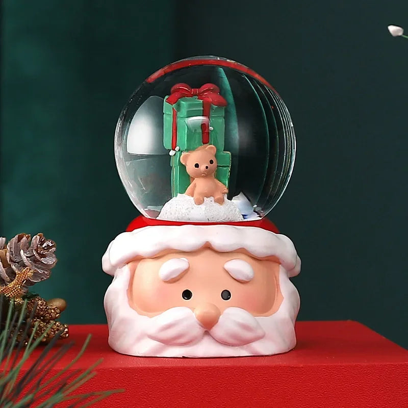 Christmas LED Crystal Ball