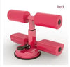 Pedal belly rolling device Red
