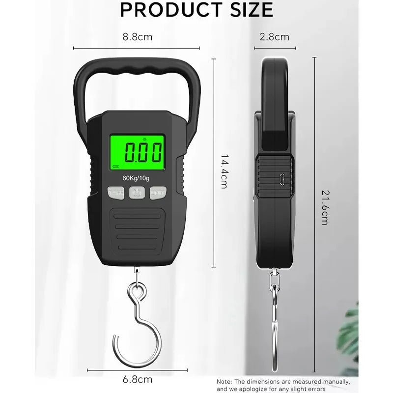 LCD Digital Hanging Scale