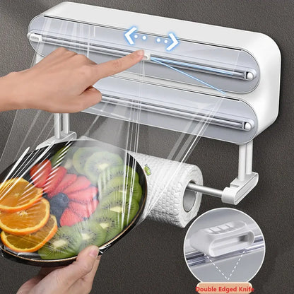 3-in-1 Plastic Wrap Dispenser