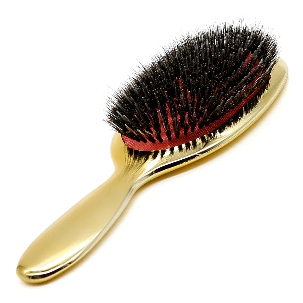 Boar Bristle Paddle Hairbrush