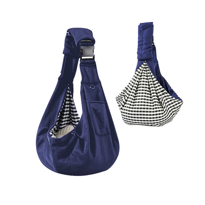Comfortable Pet Sling Carrier Bag – Portable Dog & Cat Shoulder Bag for Travel