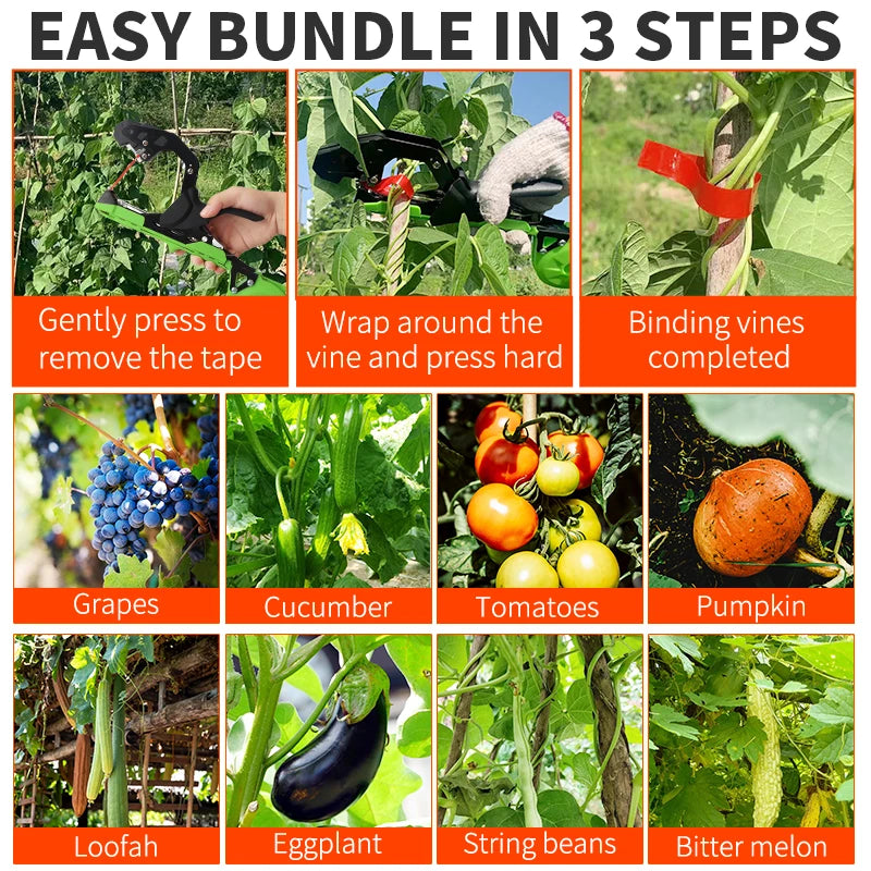 Garden Hand Tying Machine