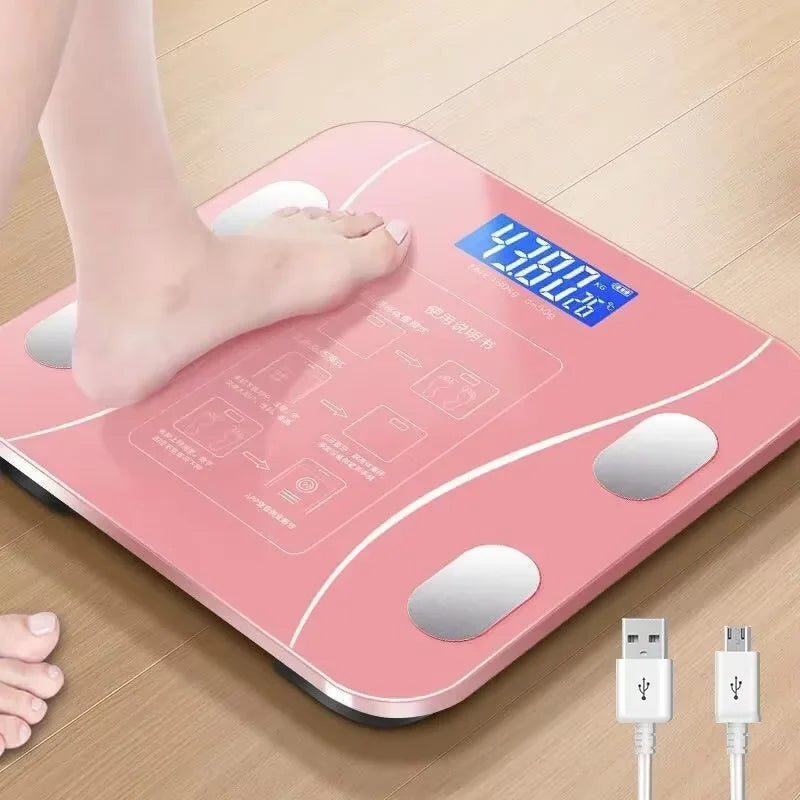 Smart Bluetooth Body Fat & Weight Loss Scale – Precision Electronic Scale for Mobile