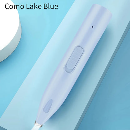 Professional Pet Hair Trimmer with LED Light – Electric Dog & Cat Paw Grooming Clipper