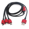 All-in-One USB Cable (Red)