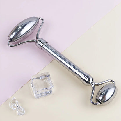 Ice Face Roller & Gua Sha Skincare Set