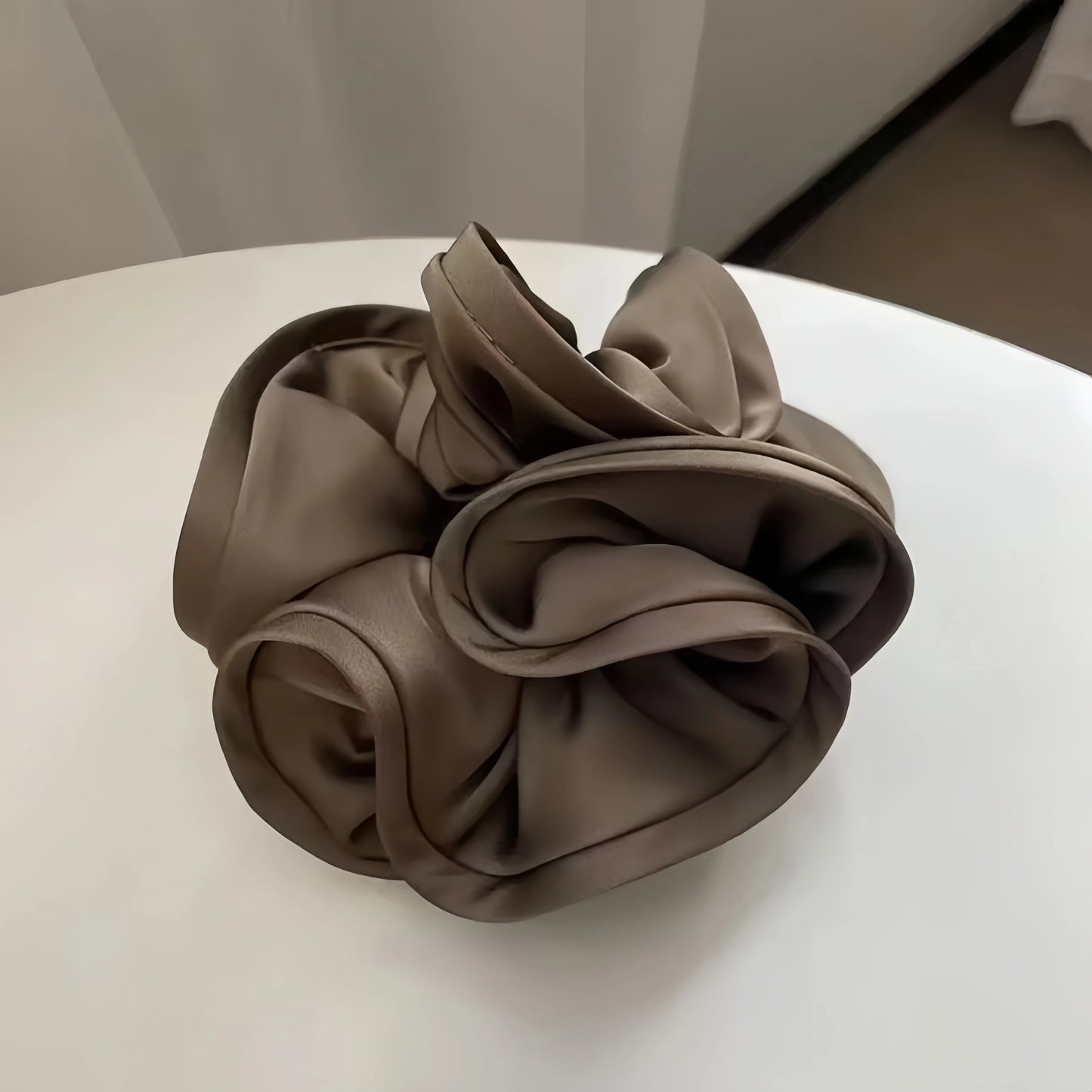 Big Satin Hair Tie Scrunchies