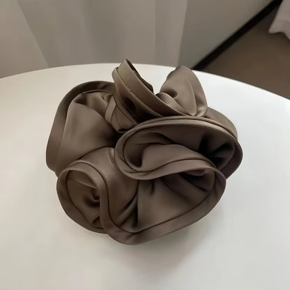 Big Satin Hair Tie Scrunchies