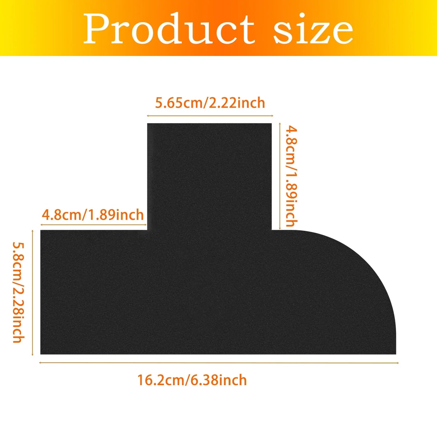 Professional Beard Shaping Tool – Hairline Enhancer & Beard Styler for Men
