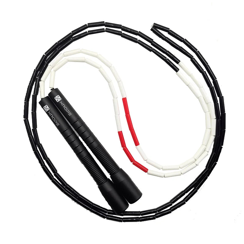 X ROPE 7mm Hard Beads Skipping Rope