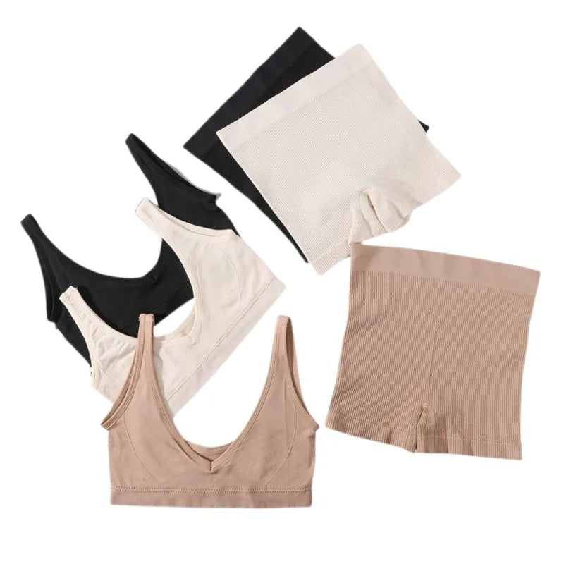 Seamless Bra Set For Women