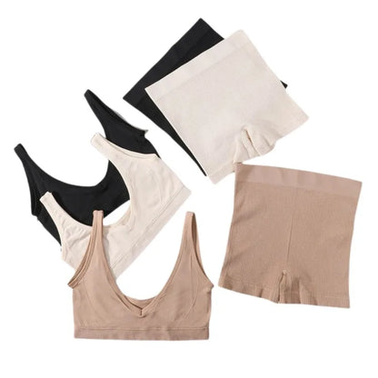 Seamless Bra Set For Women