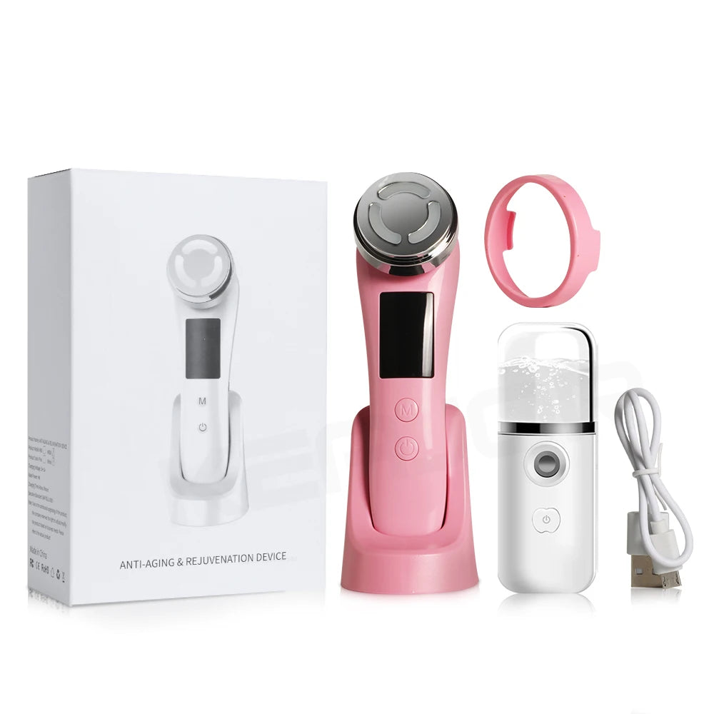 EMS Microcurrent Face Lifting & Anti-Ageing Facial Massager