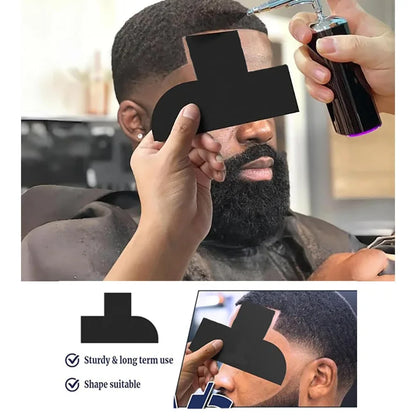 Professional Beard Shaping Tool – Hairline Enhancer & Beard Styler for Men
