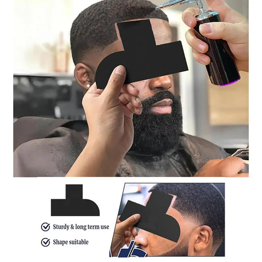 Professional Beard Shaping Tool – Hairline Enhancer & Beard Styler for Men