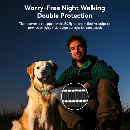 Advanced Electric Dog Training Collar with Remote