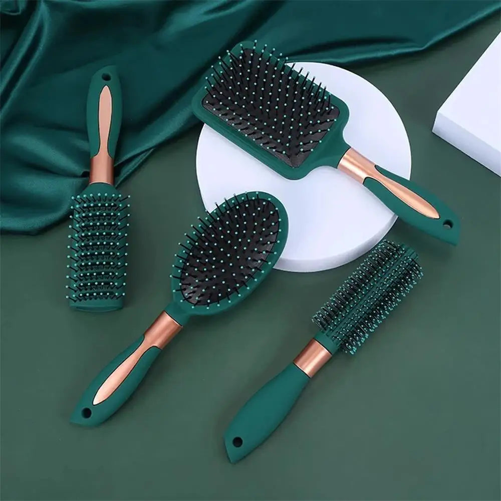 Hair Massage Air Cushion Comb – Anti-Static Detangling Hairbrush for Scalp Massage, Salon & Home Styling