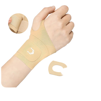 1PC Flexible Splint Wrist Thumb Support Brace for Tendonitis Arthritis Breathable Thumb Protector Guard Fits Right and Left Hand by Haraps.com